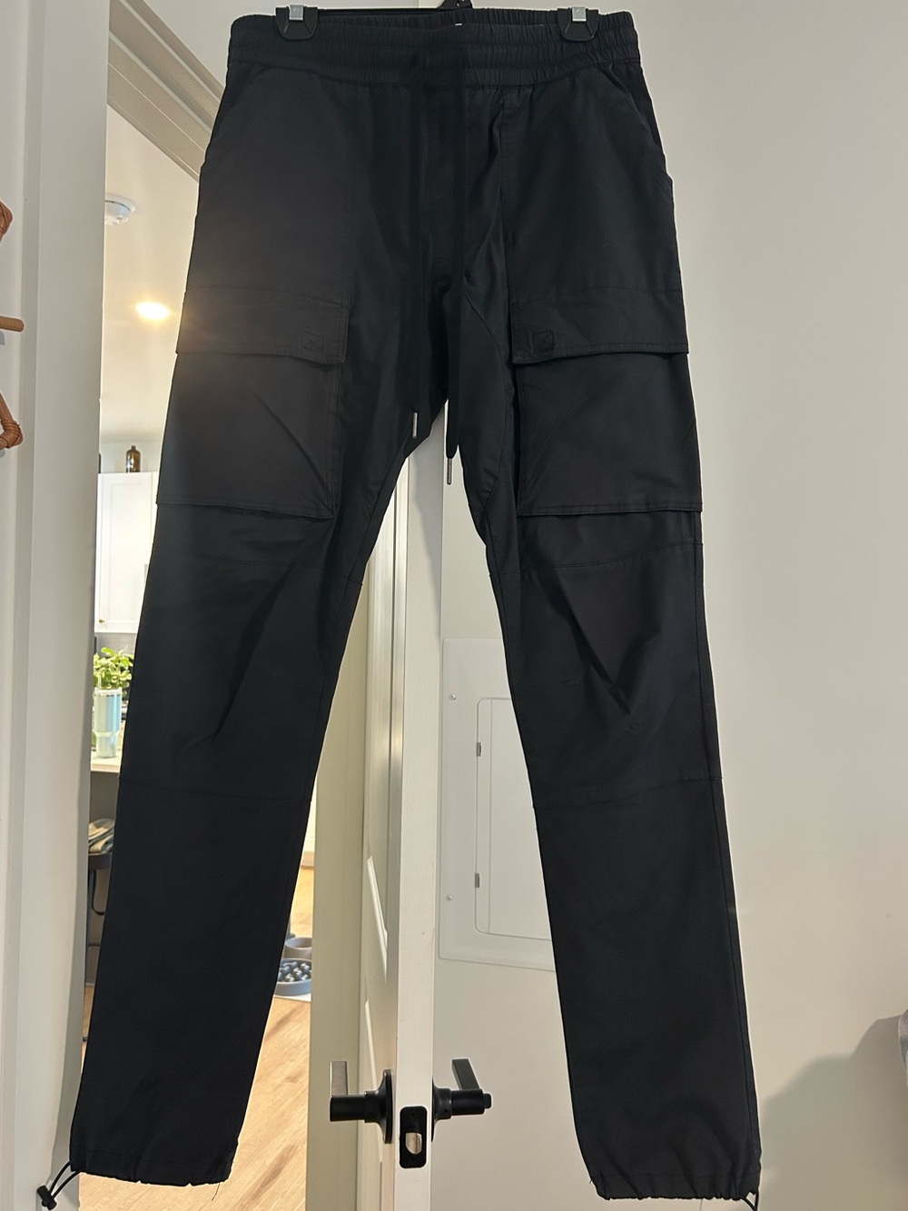 PacSun Slim Black Cargo Tech Pant SIZE: Men’s M